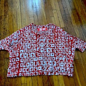 Rundholz Matte Shirt. 100% cotton.